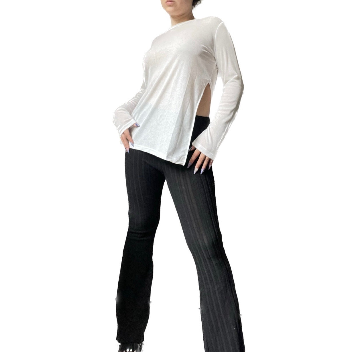 Light White Longsleeve