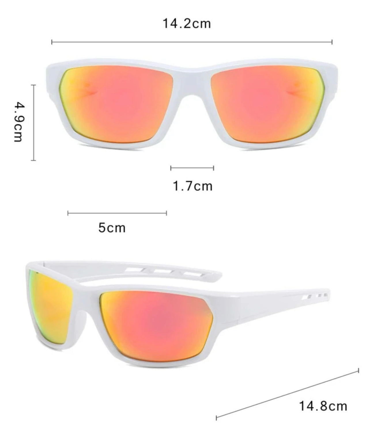 Rainbow Chrome Sunnies