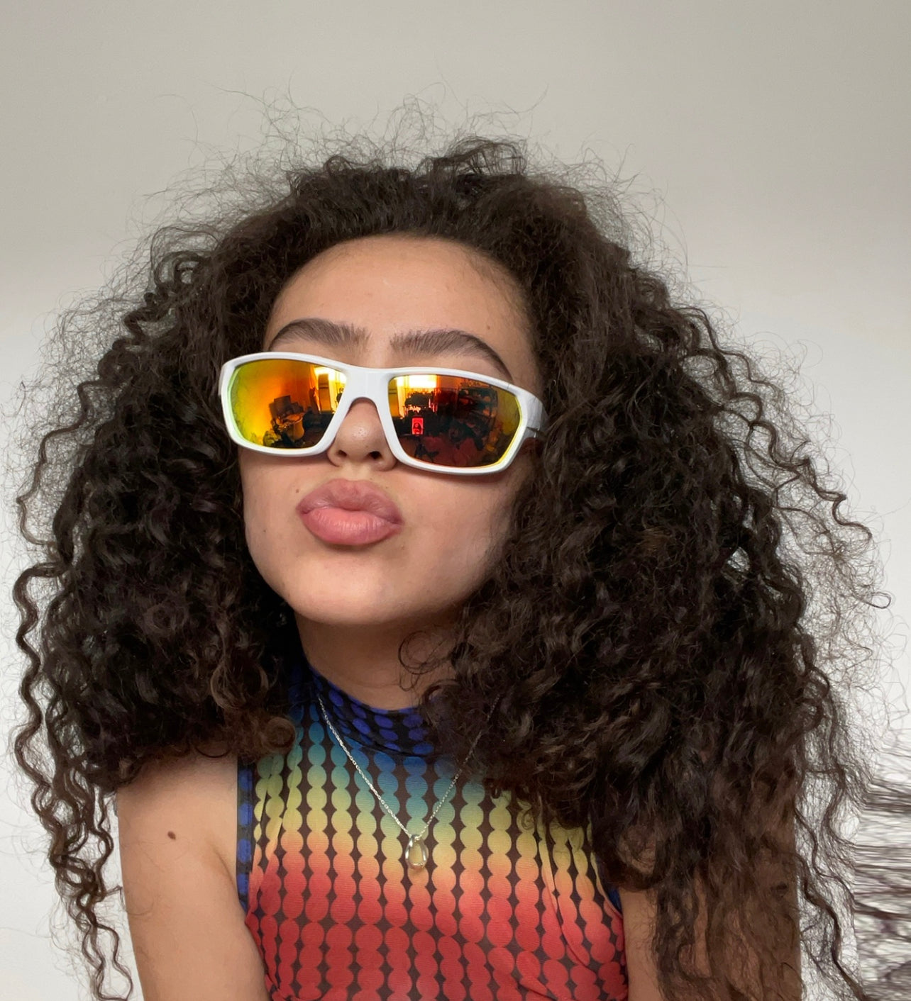 Rainbow Chrome Sunnies